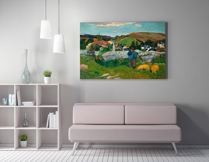 Wallity WY296 Lienzo Decorativo Enmarcado 50 x 70 cm Wallity WY296 Lienzo Decorativo Enmarcado 50 x 70 cm